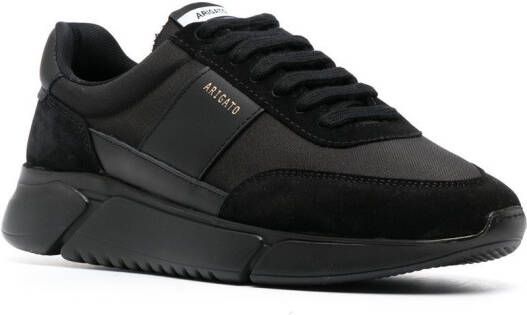 Axel Arigato Genesis Monochrome low-top sneakers Zwart