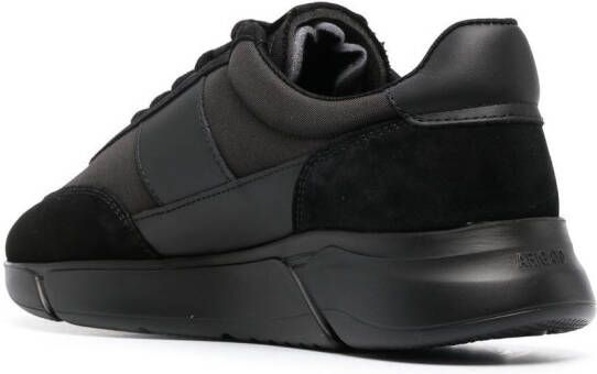 Axel Arigato Genesis Monochrome low-top sneakers Zwart