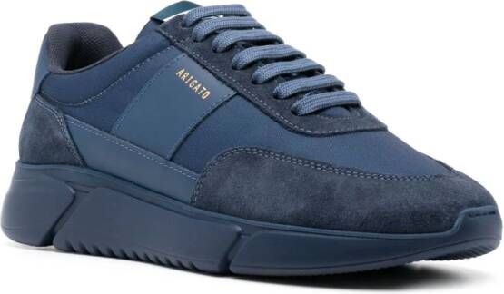 Axel Arigato Genesis Vintage leren sneakers Blauw