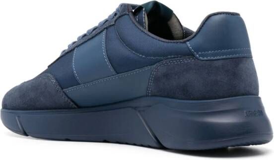 Axel Arigato Genesis Vintage leren sneakers Blauw