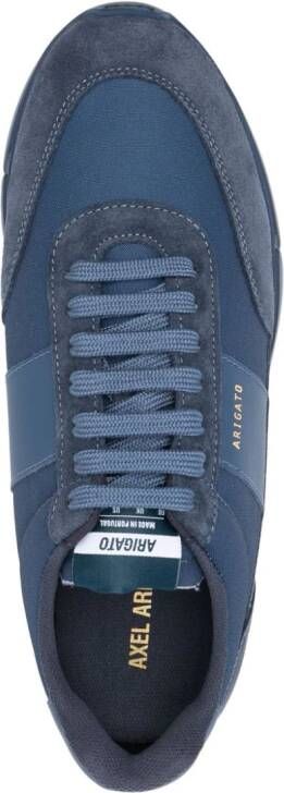 Axel Arigato Genesis Vintage leren sneakers Blauw