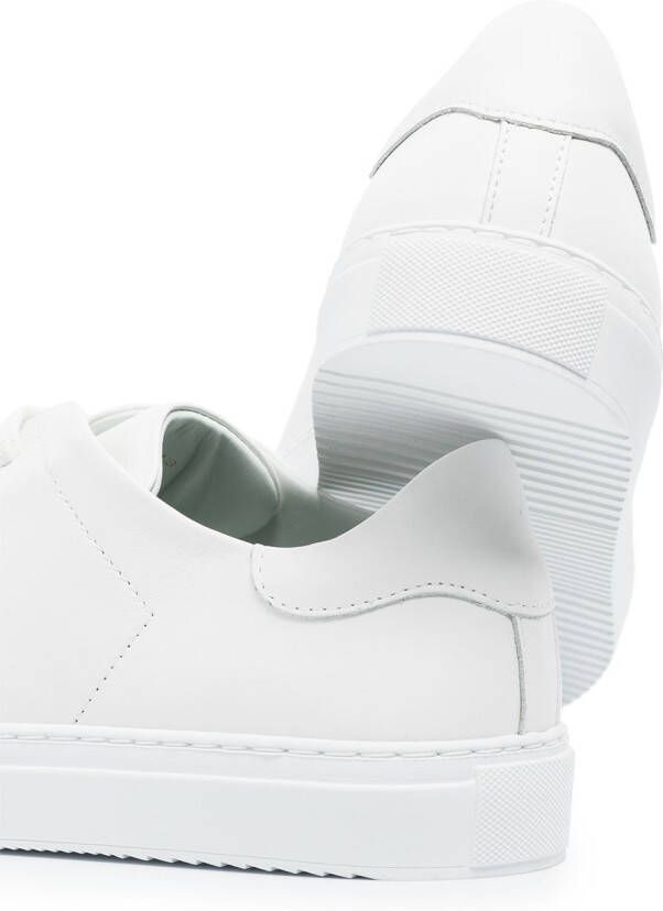 Axel Arigato Leren sneakers Wit