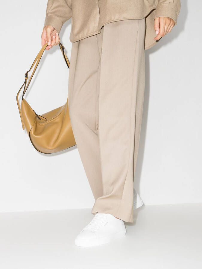 Axel Arigato Leren sneakers Wit