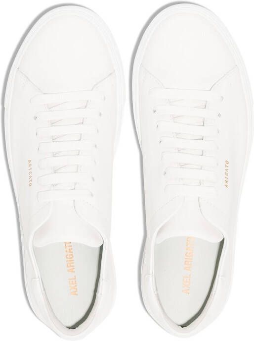 Axel Arigato Leren sneakers Wit