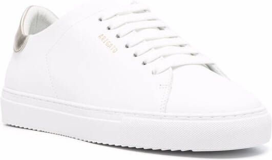 Axel Arigato Leren sneakers Wit
