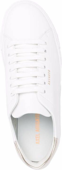 Axel Arigato Leren sneakers Wit