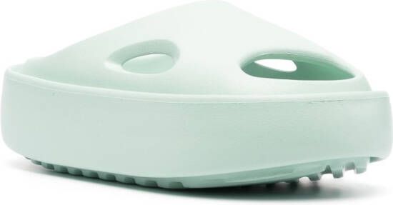 Axel Arigato Magma uitgesneden slippers Groen - Foto 2