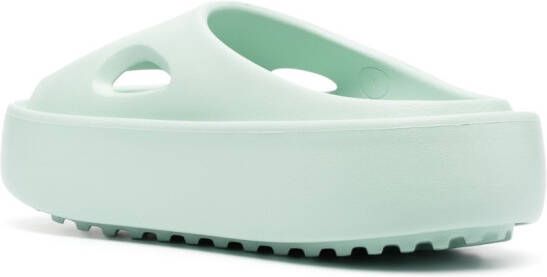 Axel Arigato Magma uitgesneden slippers Groen - Foto 3