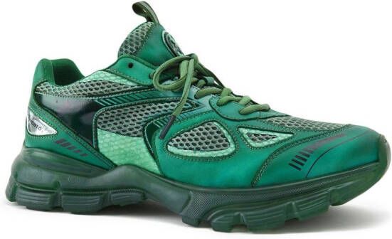 Axel Arigato Marathon Dip-Dye Runner sneakers Groen