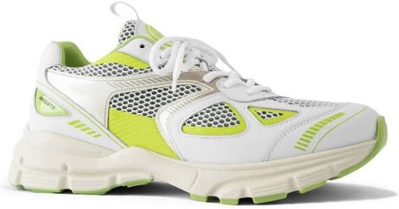 Axel Arigato Marathon Runner sneakers met mesh Wit