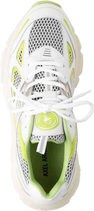 Axel Arigato Marathon Runner sneakers met mesh Wit