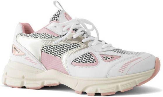 Axel Arigato Marathon Runner sneakers met mesh Wit