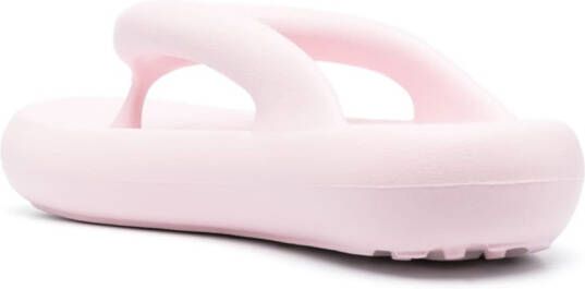 Axel Arigato Teenslippers met open neus Roze