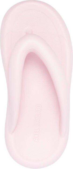 Axel Arigato Teenslippers met open neus Roze