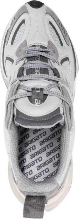 Axel Arigato Satellite Runner leather sneakers Grijs