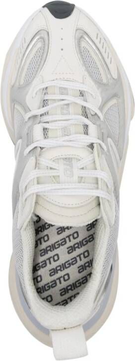 Axel Arigato Satellite Runner sneakers met vlakken Zilver