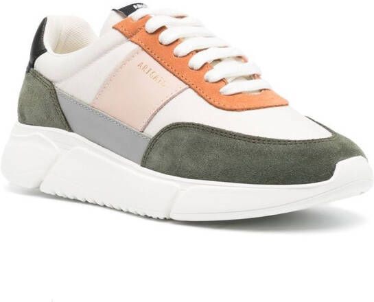 Axel Arigato Sneakers met colourblocking Beige