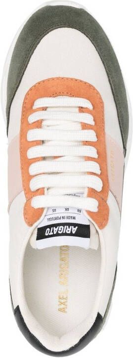 Axel Arigato Sneakers met colourblocking Beige