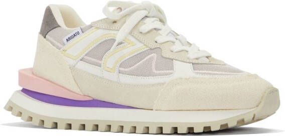 Axel Arigato Sonar sneakers met vlakken Beige