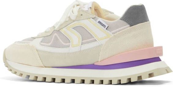 Axel Arigato Sonar sneakers met vlakken Beige