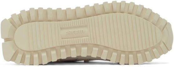 Axel Arigato Sonar sneakers met vlakken Beige