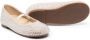BabyWalker Ballerina's verfraaid met kristallen Beige - Thumbnail 2