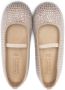 BabyWalker Ballerina's verfraaid met kristallen Beige - Thumbnail 3
