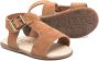 BabyWalker Suède sandalen met gesp Bruin - Thumbnail 2