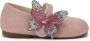 BabyWalker Ballerina's met vlinder patroon Roze - Thumbnail 2