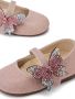 BabyWalker Ballerina's met vlinder patroon Roze - Thumbnail 4