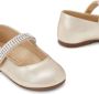 BabyWalker Ballerina's verfraaid met kristallen Beige - Thumbnail 4