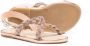 BabyWalker Gevlochten sandalen verfraaid met kristallen Roze - Thumbnail 2