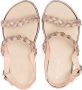 BabyWalker Gevlochten sandalen verfraaid met kristallen Roze - Thumbnail 3