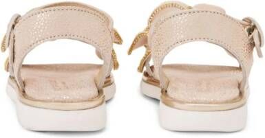 BabyWalker Sandalen met gespsluiting Beige