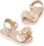 BabyWalker Sandalen met gespsluiting Beige - Thumbnail 4