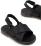 BabyWalker Leren sandalen Zwart - Thumbnail 4