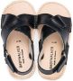 BabyWalker Leren sandalen Blauw - Thumbnail 3