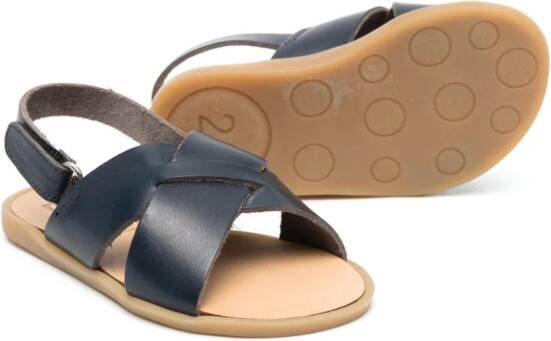 BabyWalker Leren sandalen Blauw