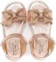 BabyWalker Leren sandalen Goud - Thumbnail 3