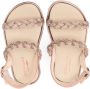 BabyWalker Leren sandalen Roze - Thumbnail 3