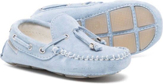 BabyWalker Loafers met kwastje Blauw