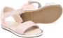 BabyWalker Restraint sandalen met metallic-effect Roze - Thumbnail 2