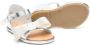BabyWalker Restraint sandalen met strik Zilver - Thumbnail 2