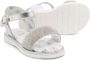 BabyWalker Sandalen verfraaid met kristallen Zilver - Thumbnail 2