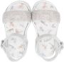 BabyWalker Sandalen verfraaid met kristallen Zilver - Thumbnail 3