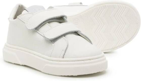 BabyWalker Sneakers met klittenband Wit