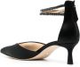 Badgley Mischka Lilibeth 50mm satijnen pumps Zwart - Thumbnail 3