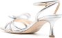 Badgley Mischka Loyalty 60mm leren sandalen Zilver - Thumbnail 3