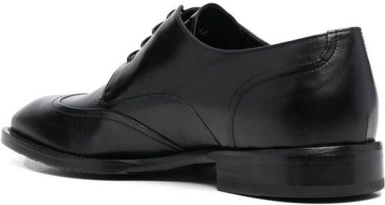 Baldinini Derby schoenen met ronde neus Zwart