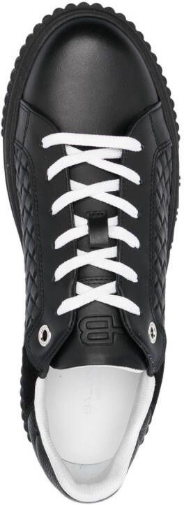 Baldinini Sneakers met logo-reliëf Zwart